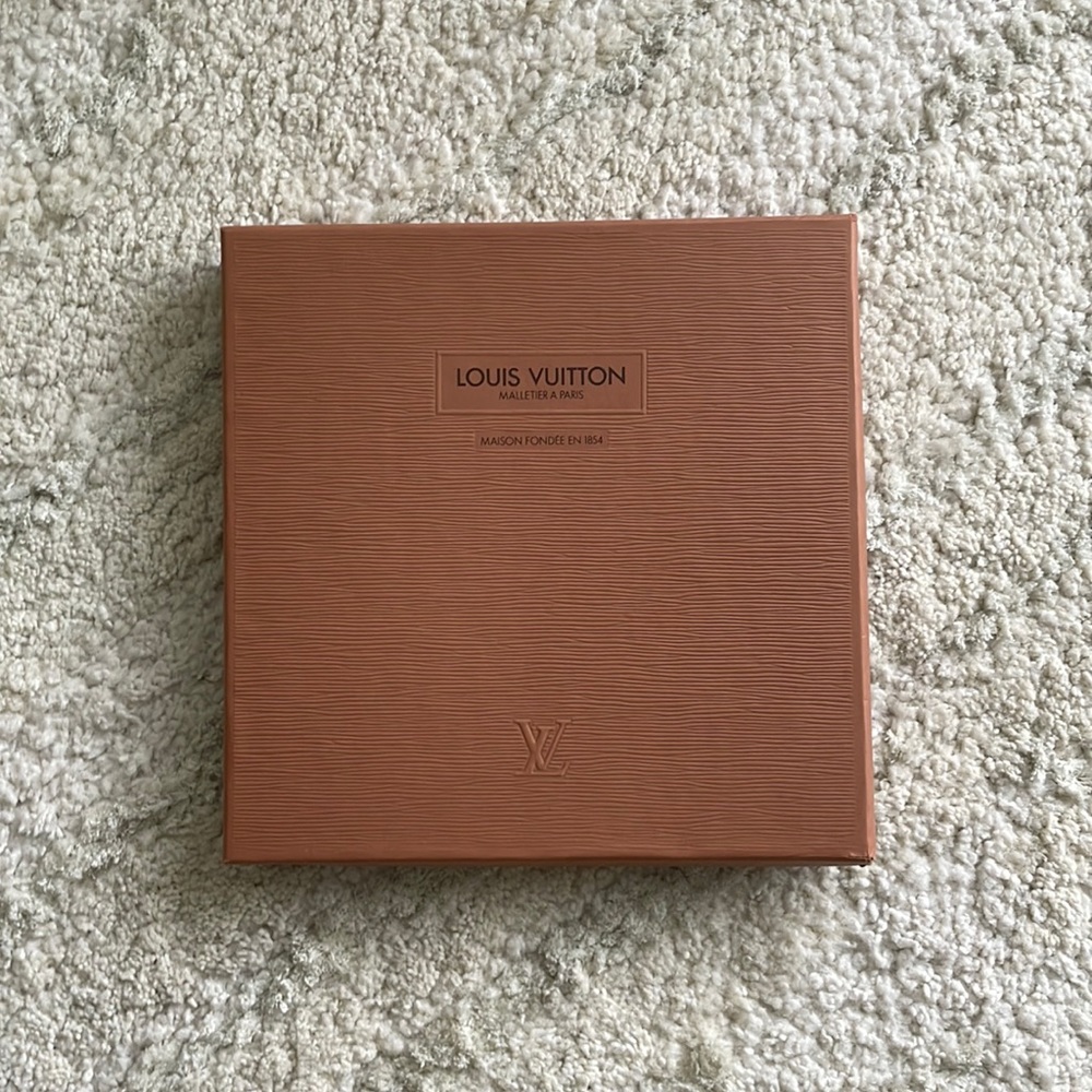 Authentic Louis Vuitton Scarf Box